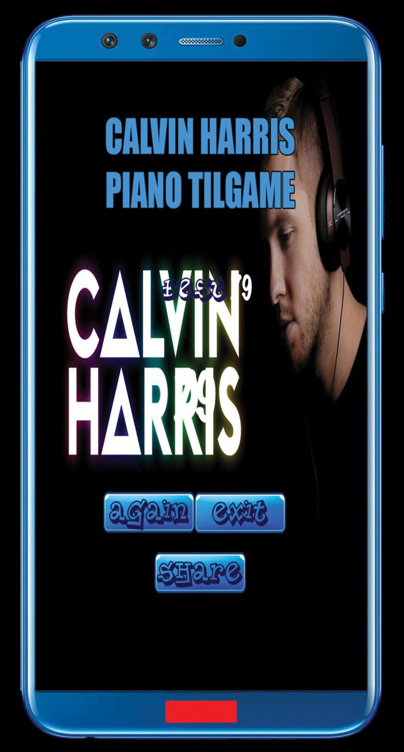 Calvinharris Piano Tilgame