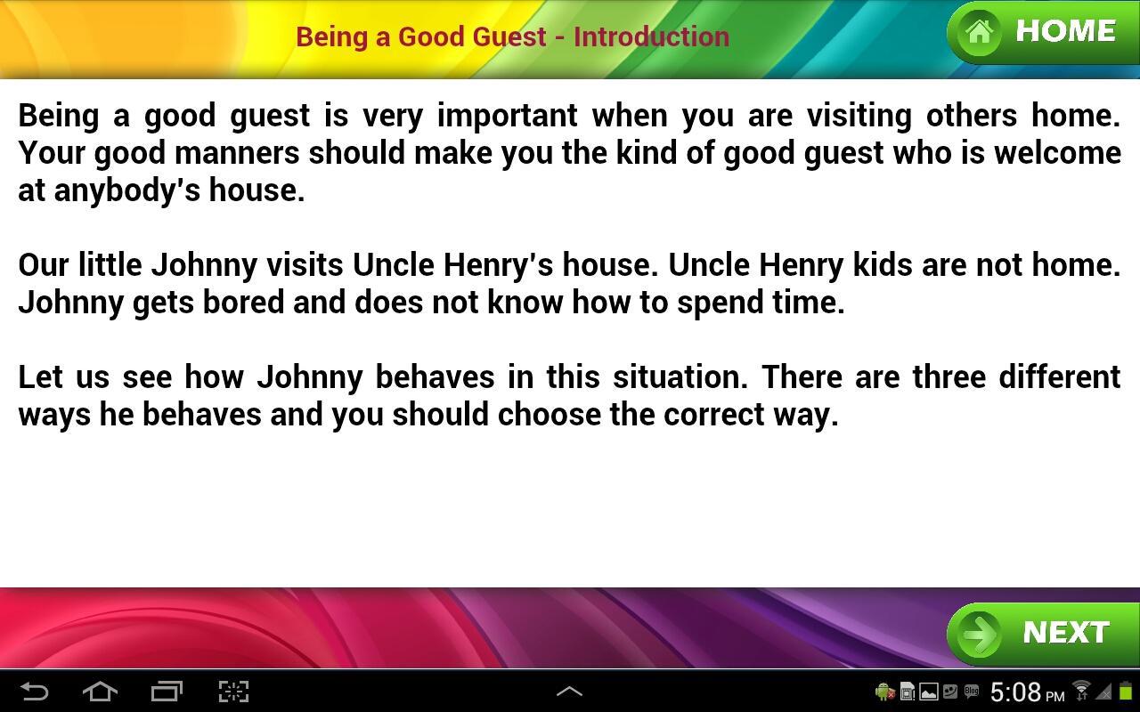 Good Manners for Kids