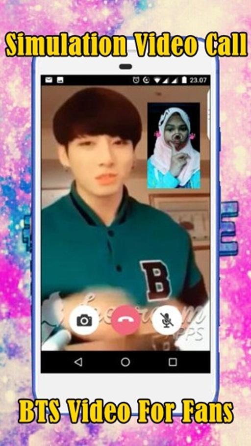 BTS VideoCall Simulation