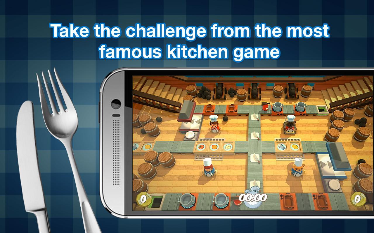 Overcooked game - Fever Kitchen