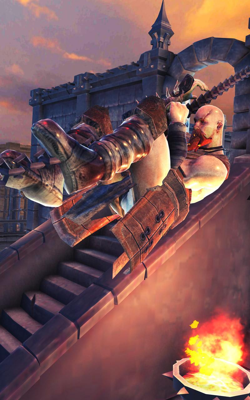 Barbarian War Hero: Army Survival Training Game