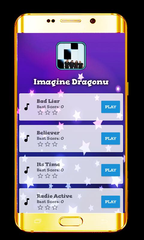 IMAGINE Dragon - Piano Tiles