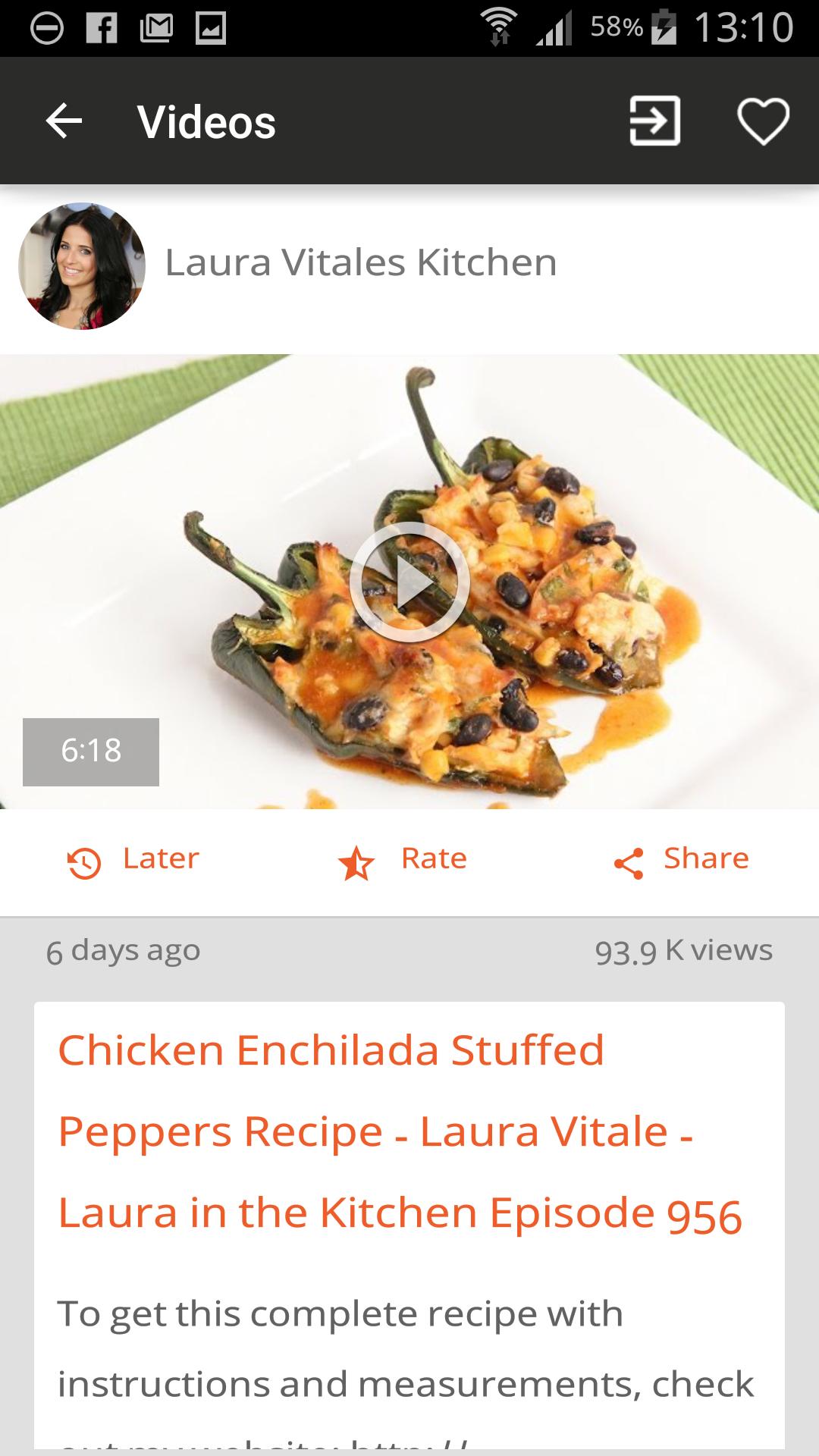 TVA: Food & Recipe Videos