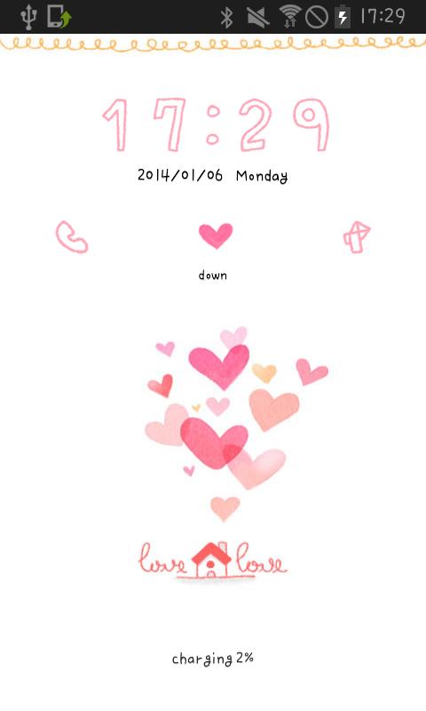 lovelove go locker theme