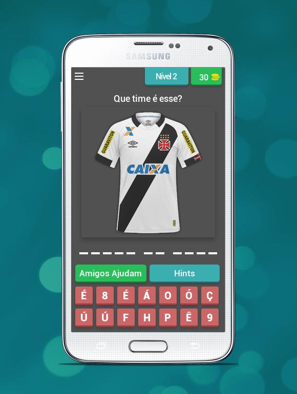 QUIZ Times de Futebol Brasil