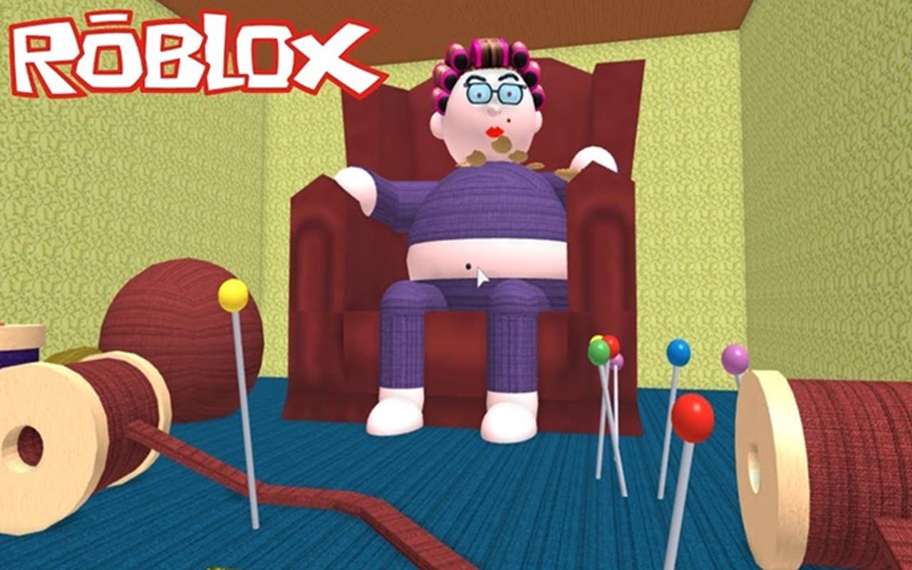 Walkthrough grandma's House Obby