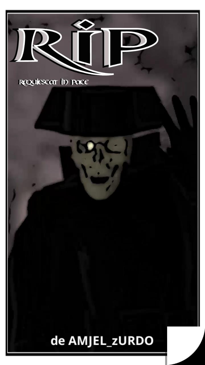 RIP - Requiescat In Pace. Volu