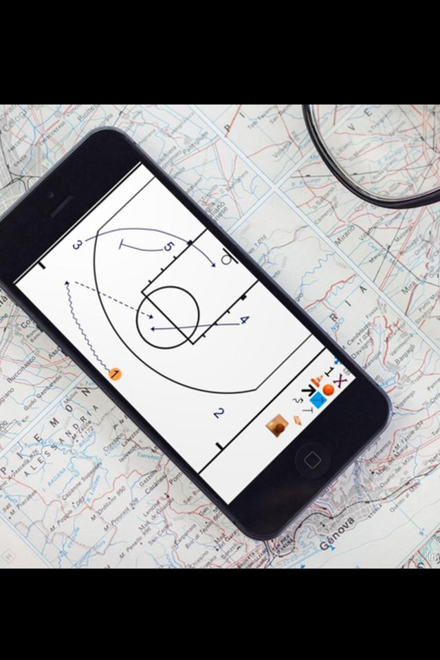CoachIdeas - BasketBall Playbo