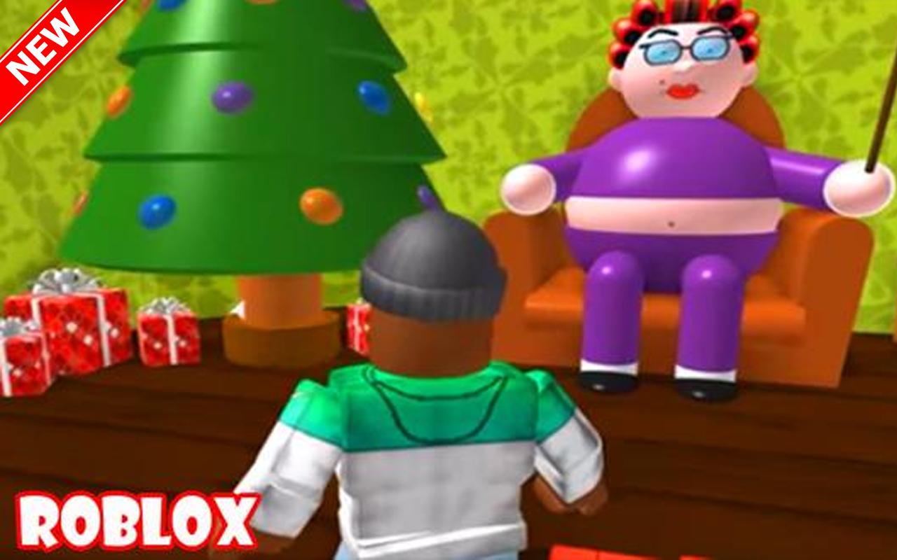 Walkthrough grandma's House Obby