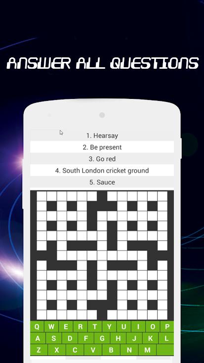 Master Cross Words - English Word Cross Puzzle