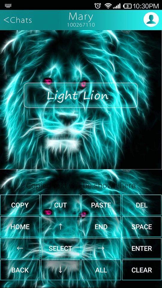 Light Lion