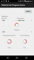 Material-ish progress Demo