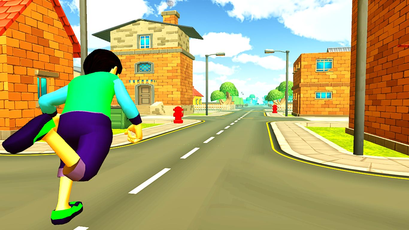 Crossy Run : Running Game 3D