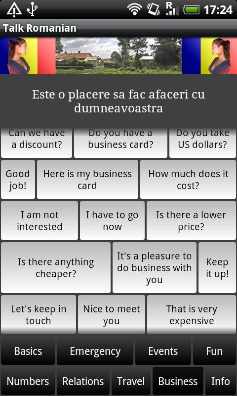 Talk Romanian (Free)