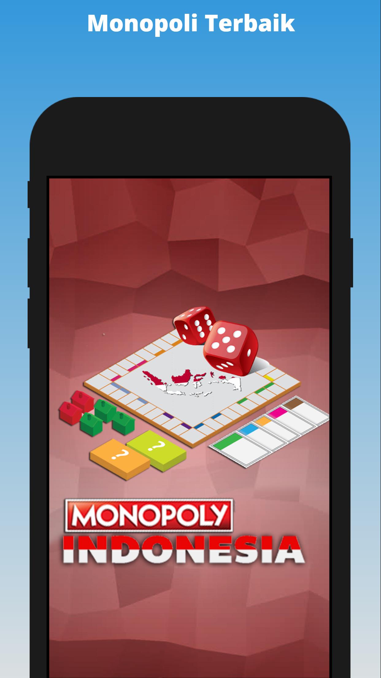 Monopoli Indonesia Offline PRO 2018