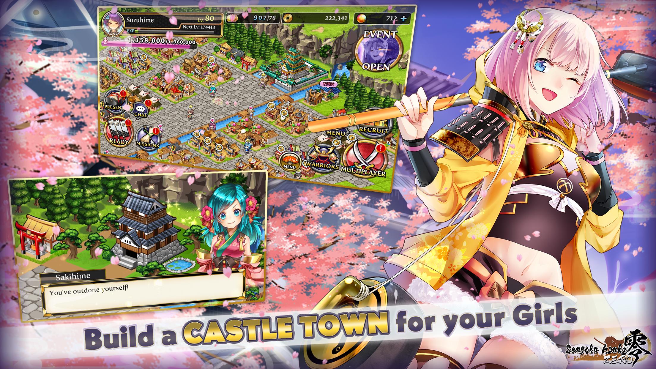 Sengoku Asuka ZERO (Anime Girls x Samurai x RPG)