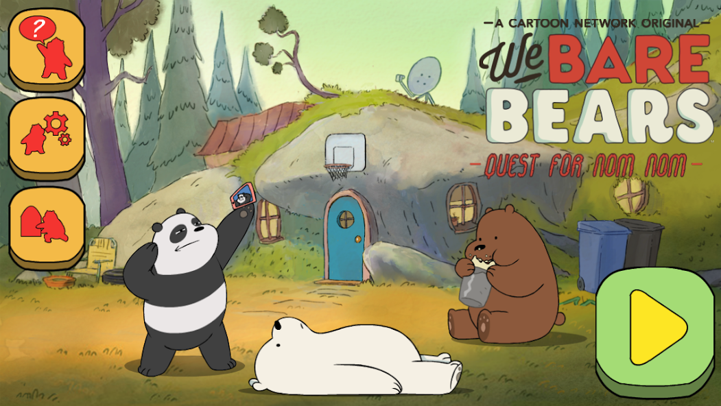 We Bare Bears Quest for NomNom