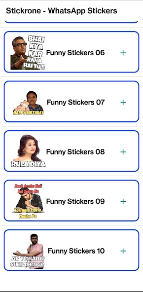 Hindi Funny WhatsApp stickers