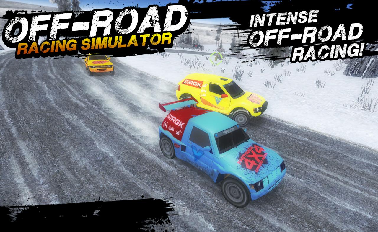 Offroad racing simulation