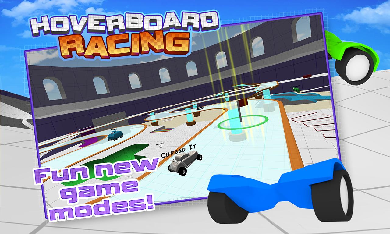 Hoverboard Racing