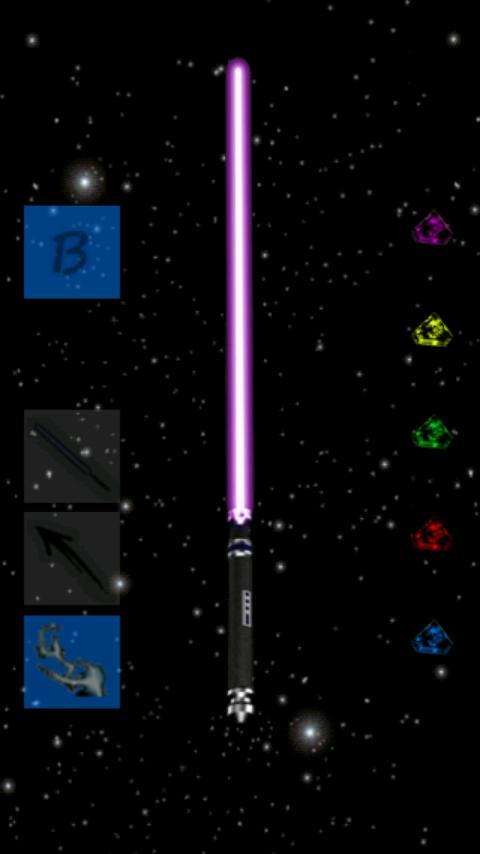 Throwable Light Saber