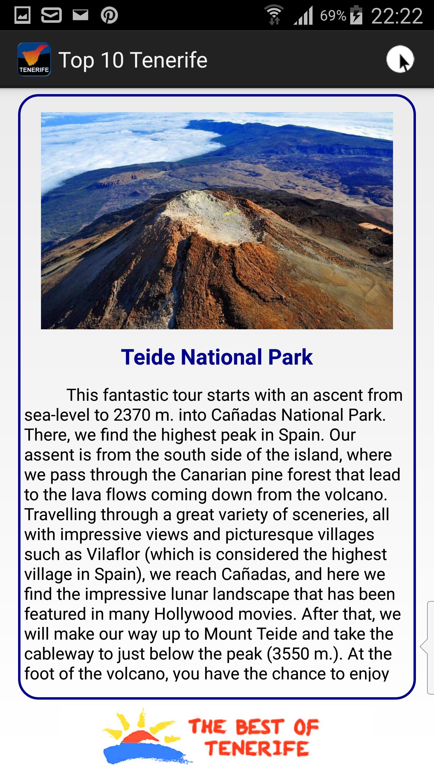 Top 10 Excursions Tenerife