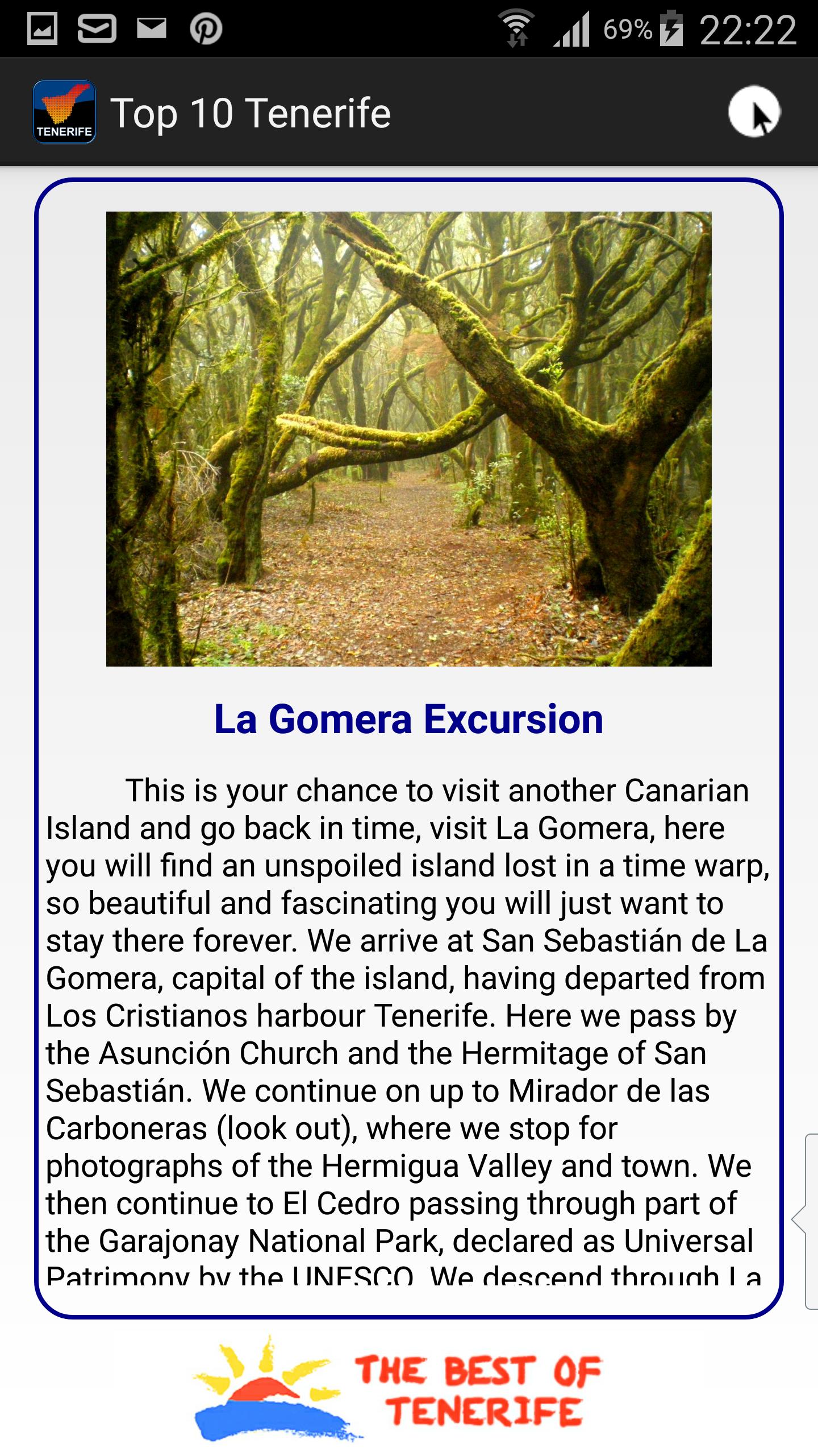 Top 10 Excursions Tenerife