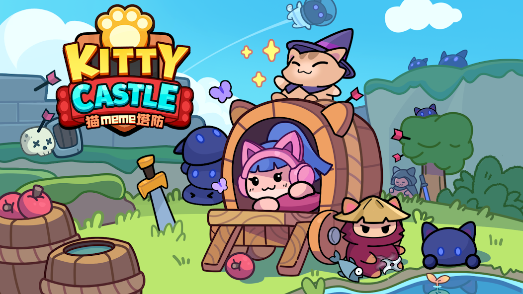Kitty Castle: Tower Defense