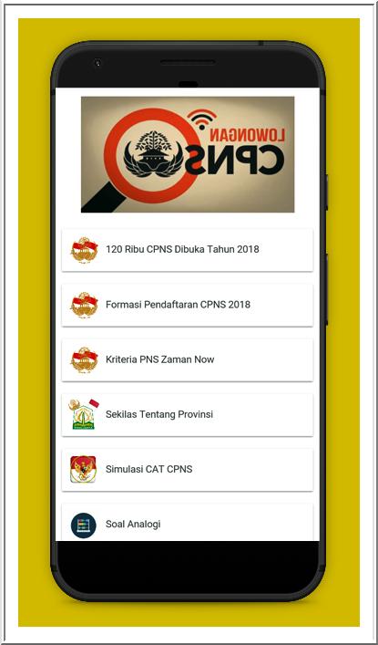 SIMULASI CAT CPNS DAERAH BALI