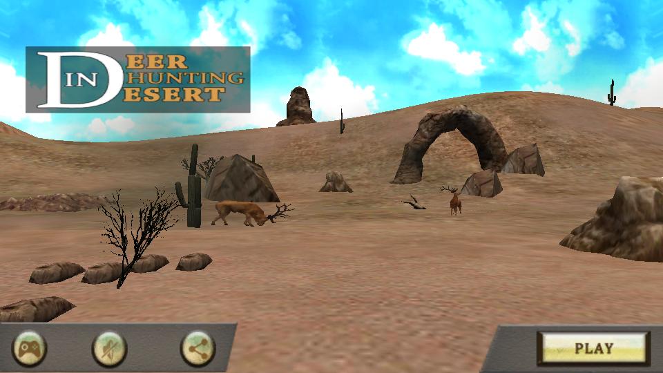 Deer Hunting Safari Hunt