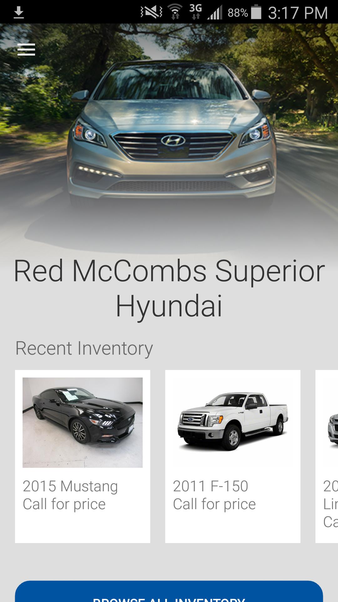 Red McCombs Superior Hyundai