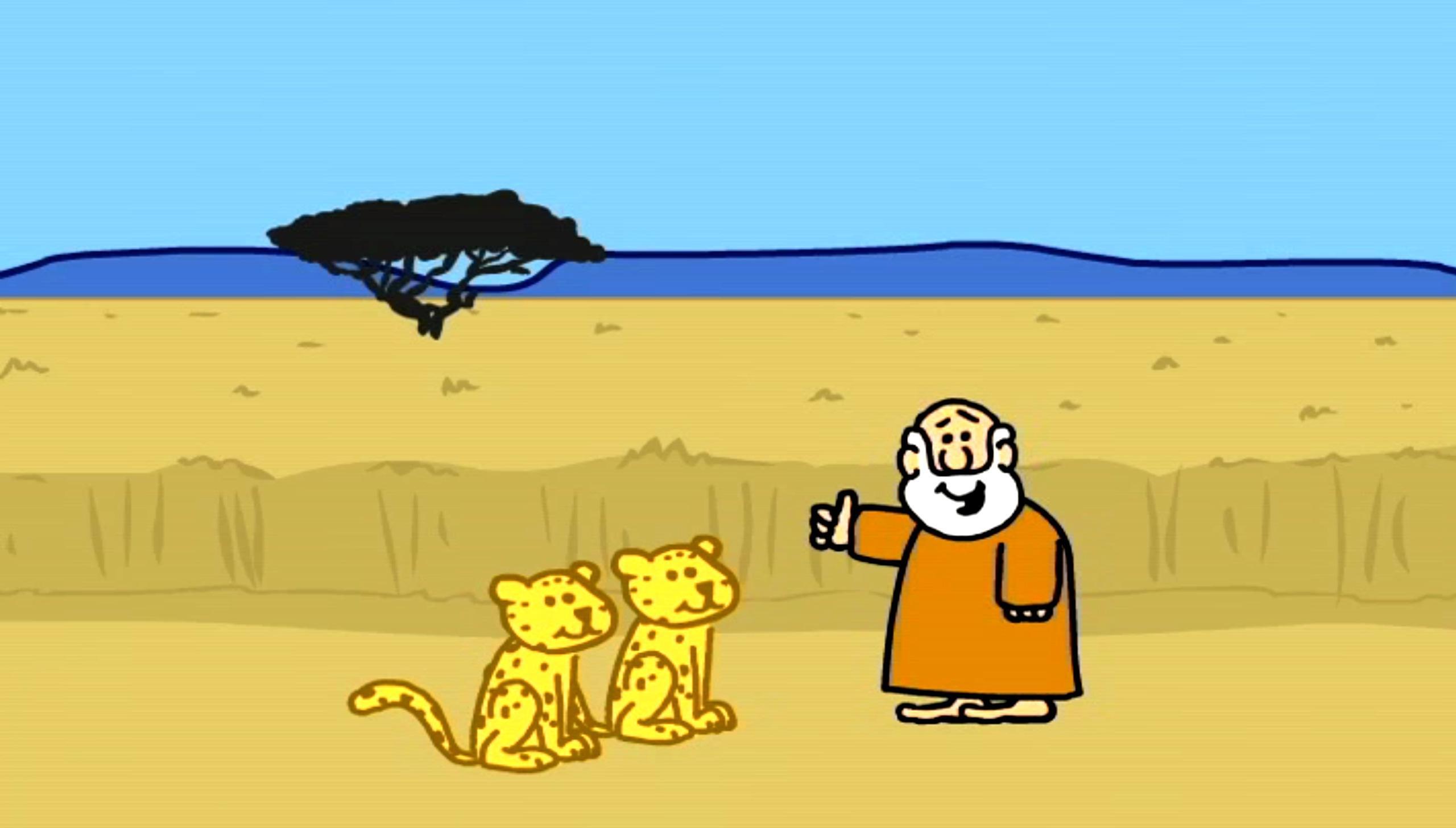 Noah's Floating Zoo Animals