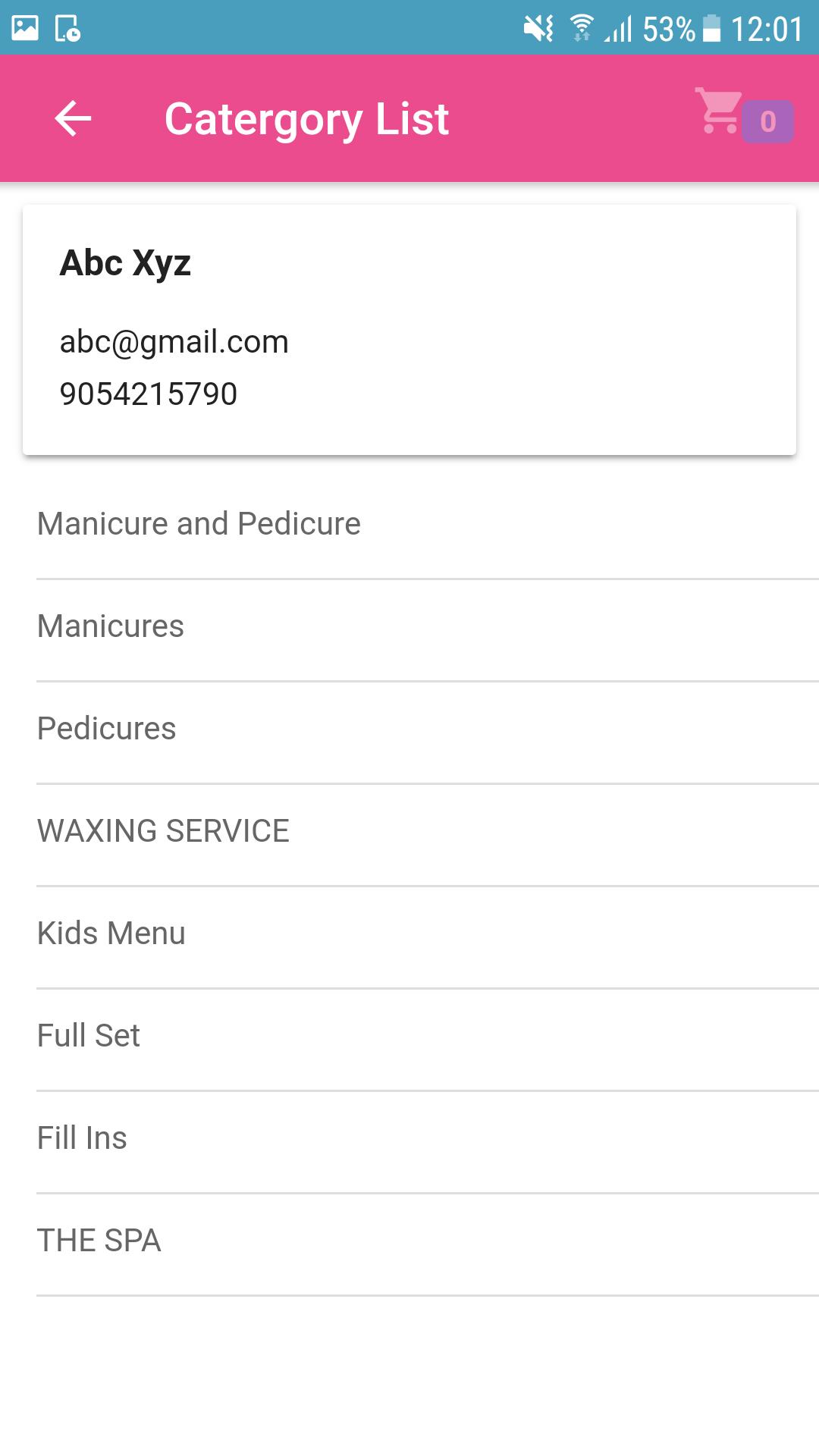 Walk-in by UbookToday