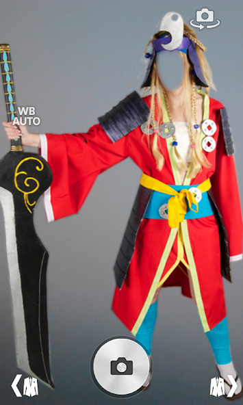 Cosplay  Photo Montage Set 2