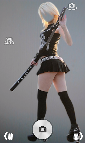 Cosplay  Photo Montage Set 2