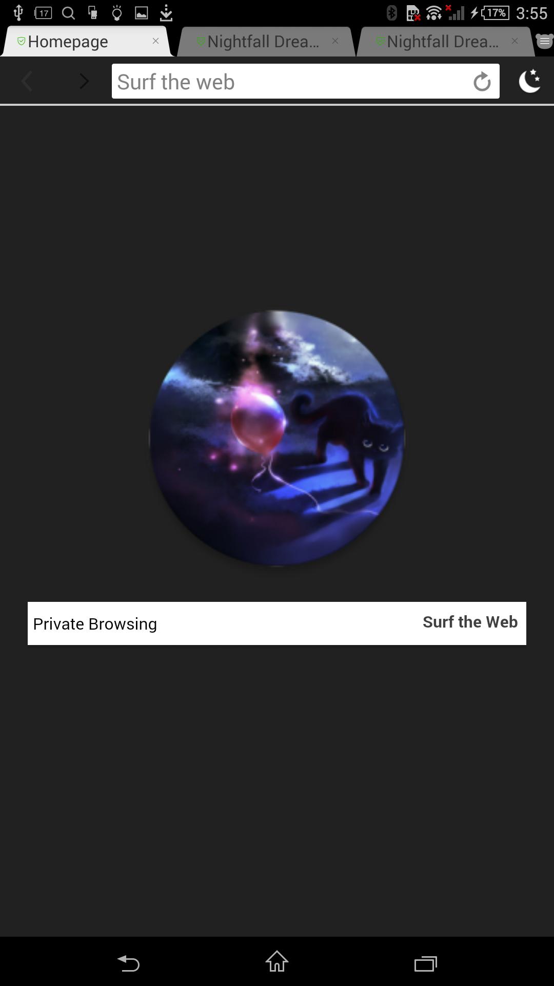 Moonlight Premium Browser