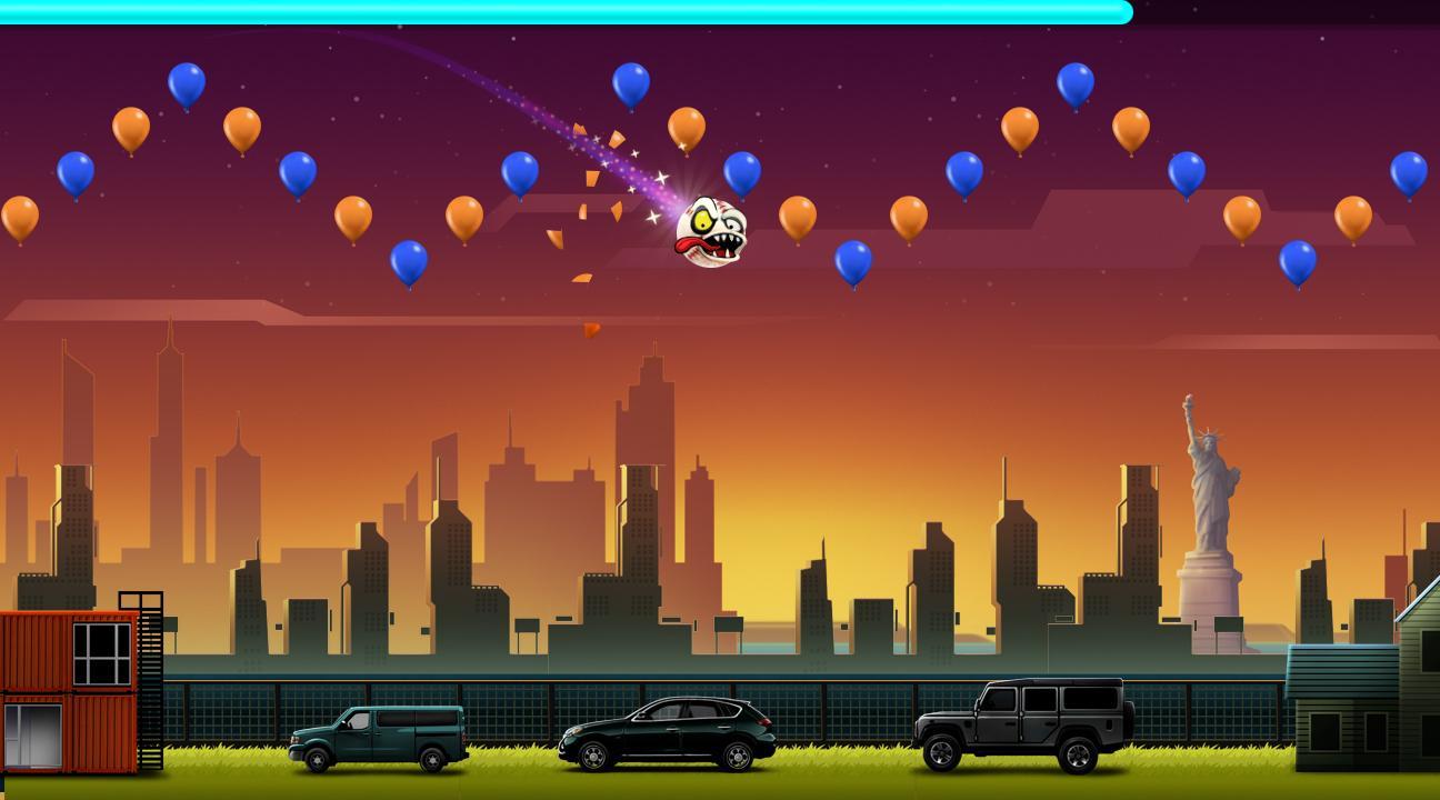 Flick Baseball - Zombies Home Run