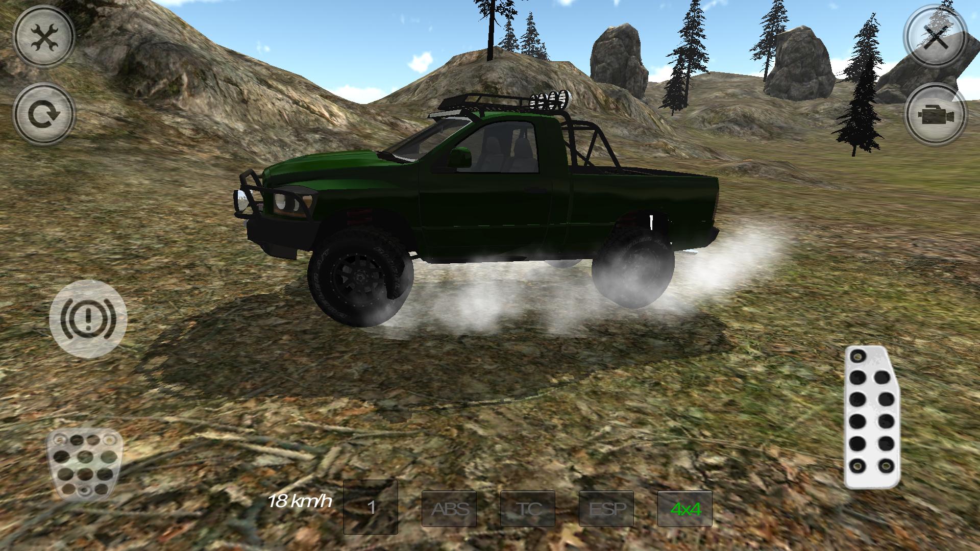 Hill Racer 4x4