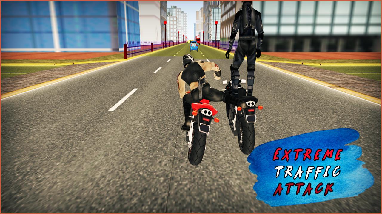 Extreme Traffic Attack - Bike Racer