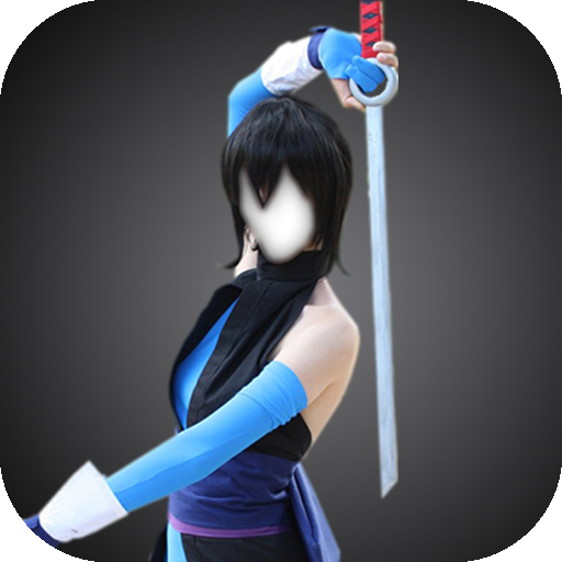 Cosplay  Photo Montage Set 2