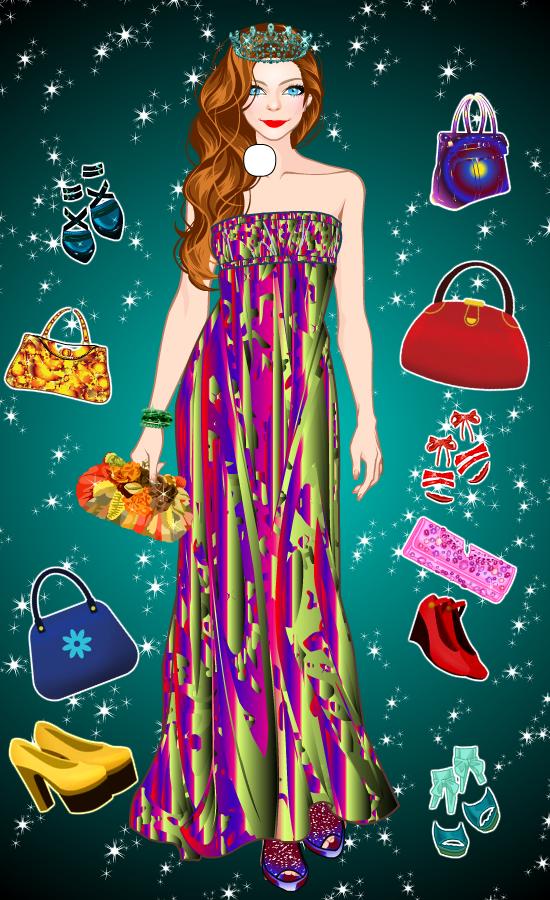 Rainbow Fashion Games for Girl