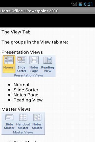 Harts Office - Powerpoint 2010