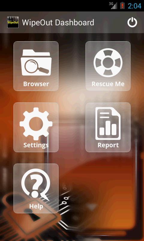 WipeOut Security Tool