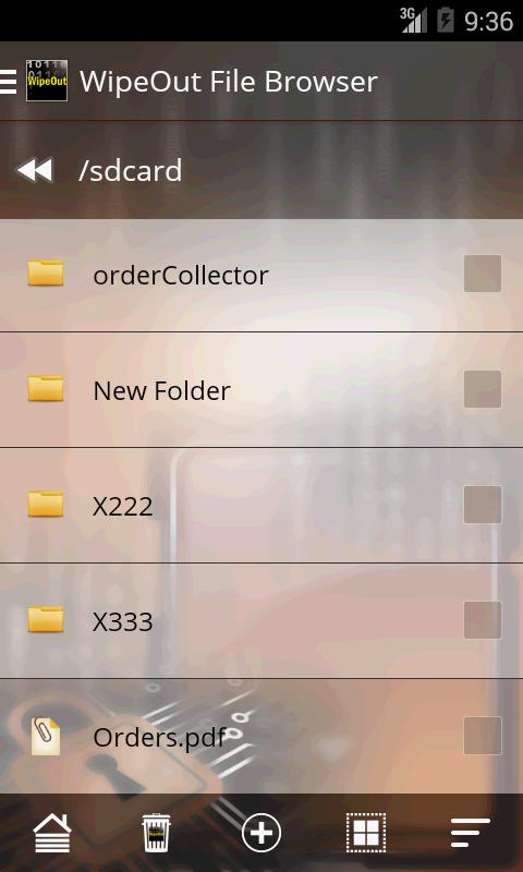 WipeOut Security Tool