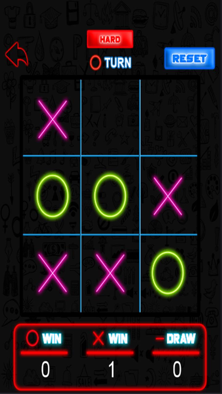 Tic Tac Toe Ultimate Glow