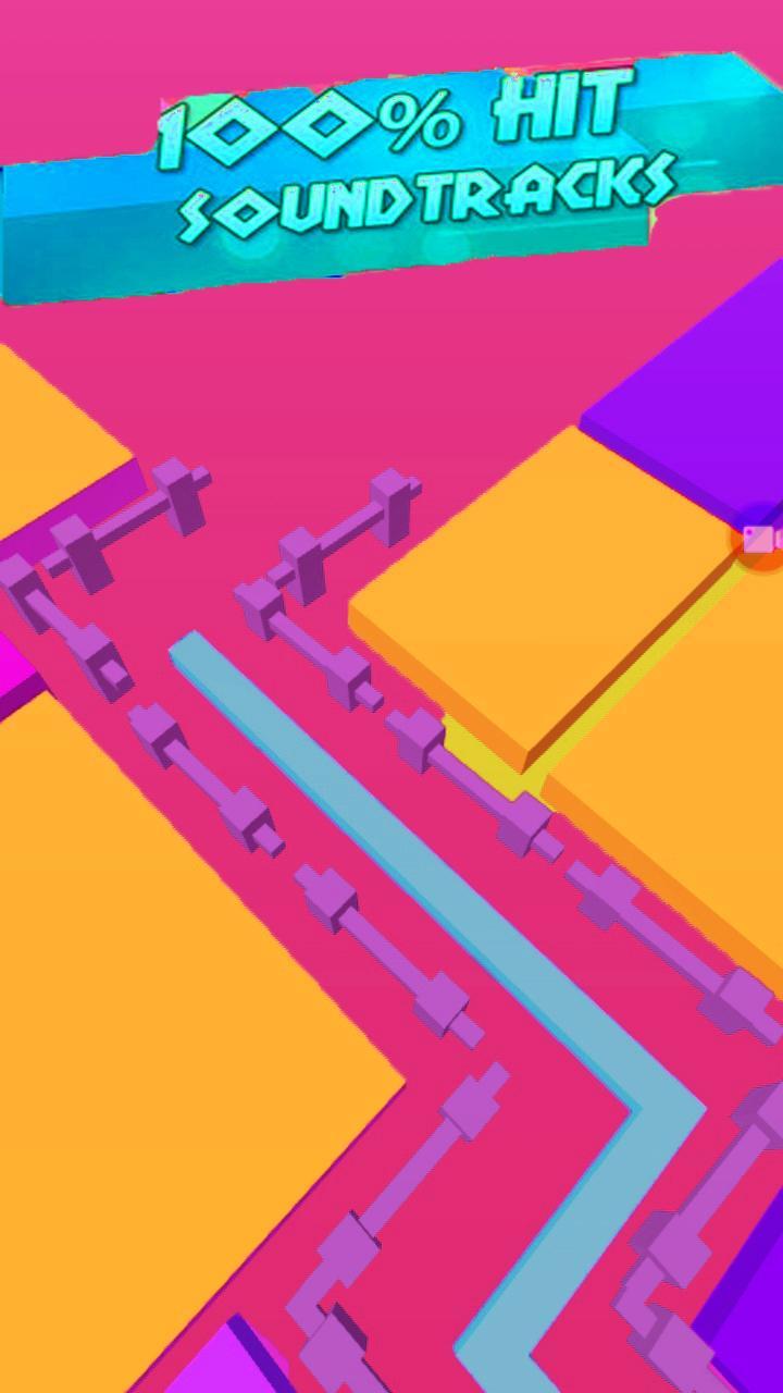 Happy Dance line : Music Tiles Tap