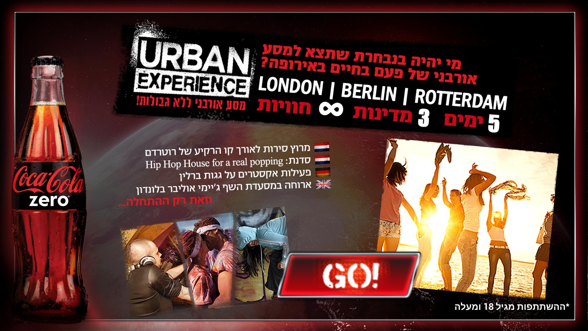 Coca-ColaZERO URBAN EXPERIENCE