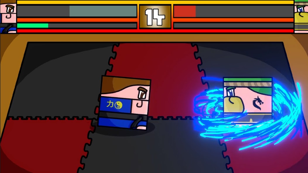 Square Fight - arcade pvp  pve