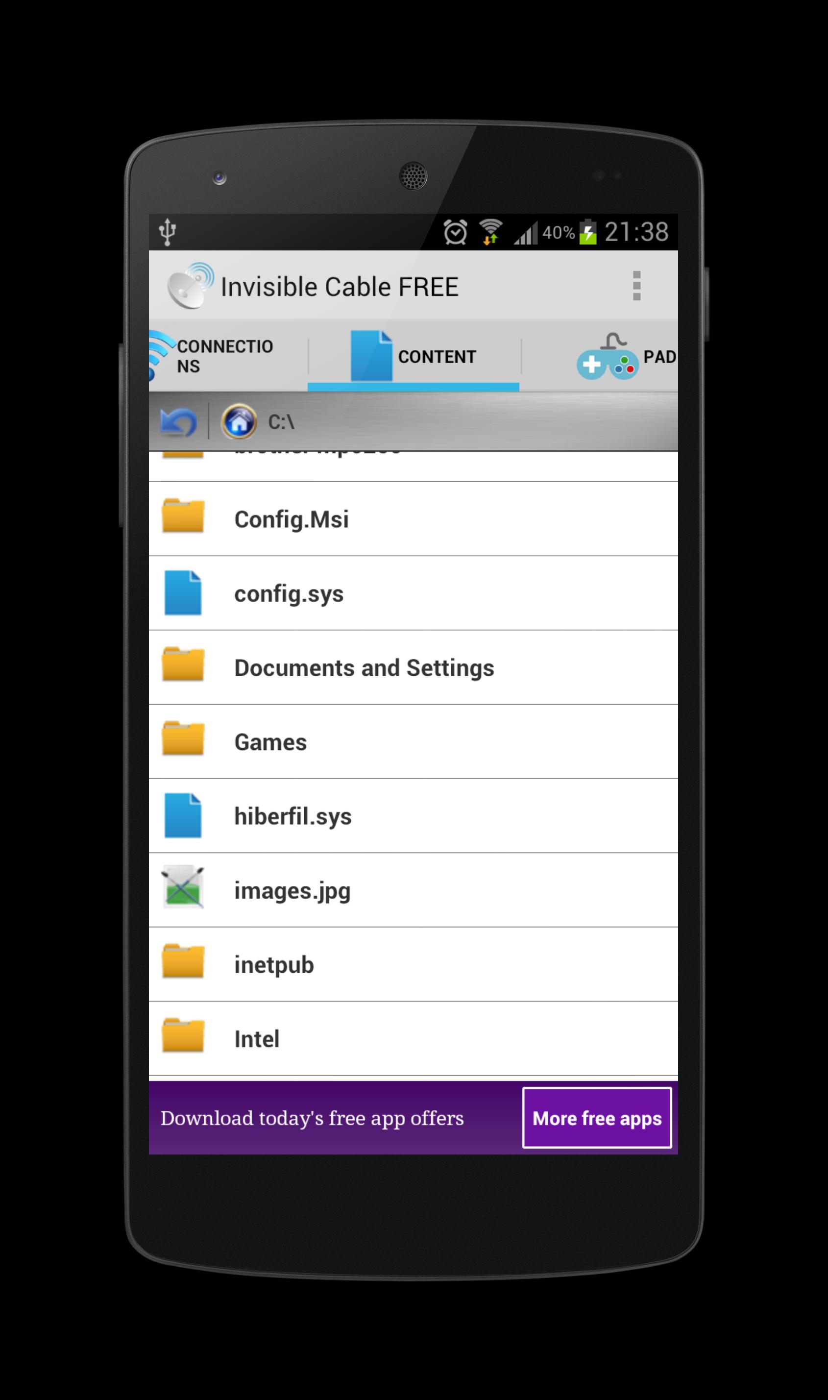 Invisible Data Cable FREE