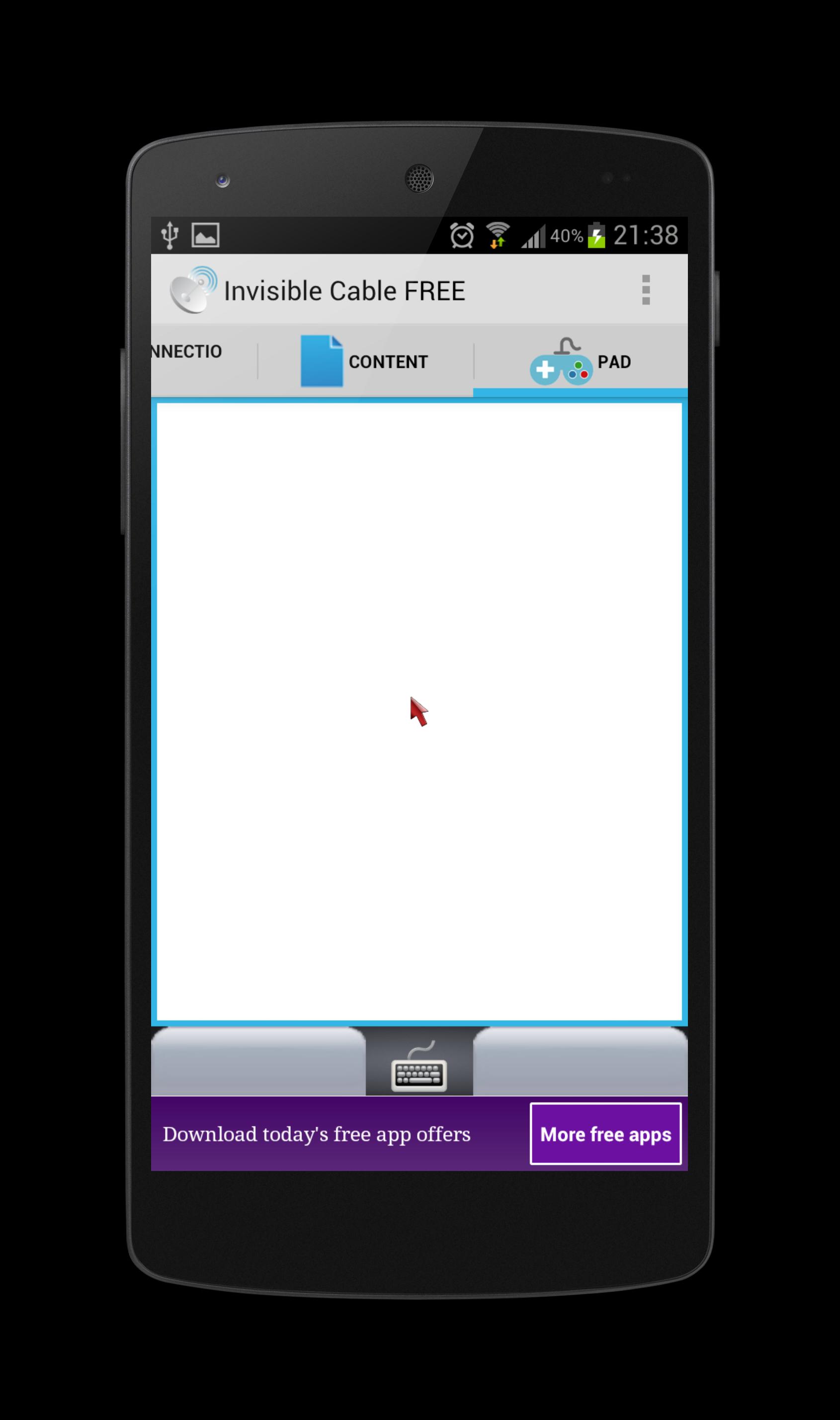Invisible Data Cable FREE
